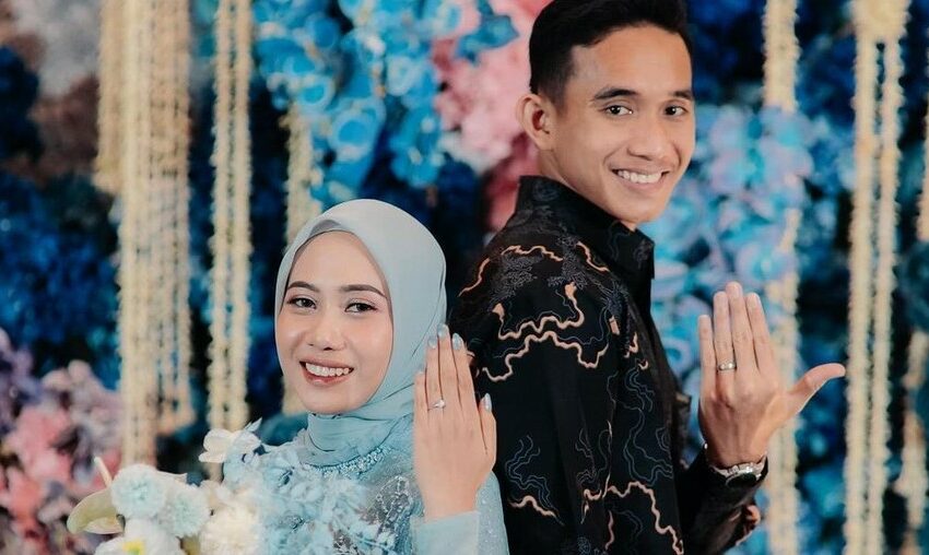  Sendy Aulia, Calon Istri Bek Timnas Rizky Ridho