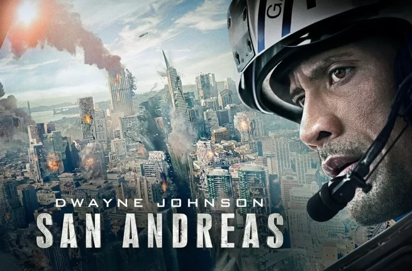  Bencana Gempa Dahsyat di San Andreas