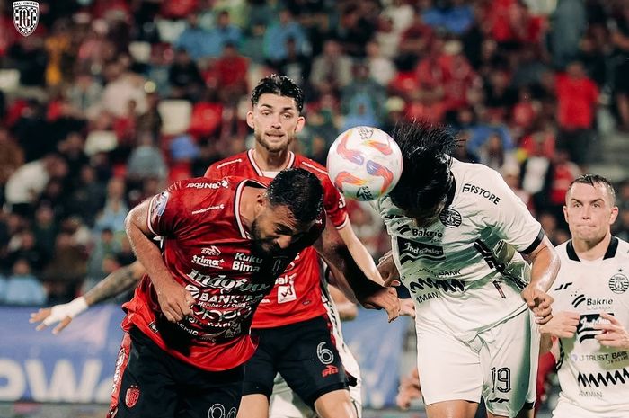  Bali United Taklukkan Persija dengan Skor Meyakinkan 3-1