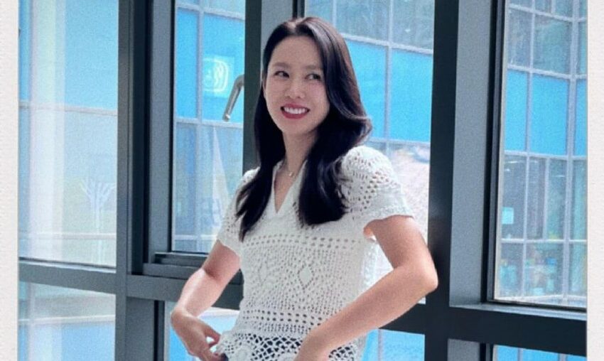  Son Ye Jin Dukung Hyun Bin di Premier Film “Harbin”