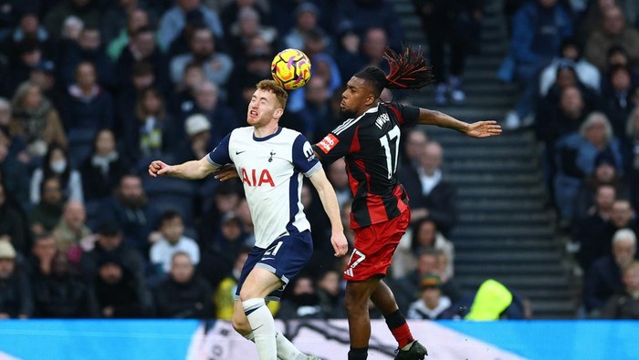  Tottenham vs Fulham Berakhir Seri 1-1