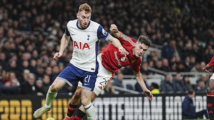  Drama 7 Gol, Tottenham Singkirkan MU dari Carabao Cup