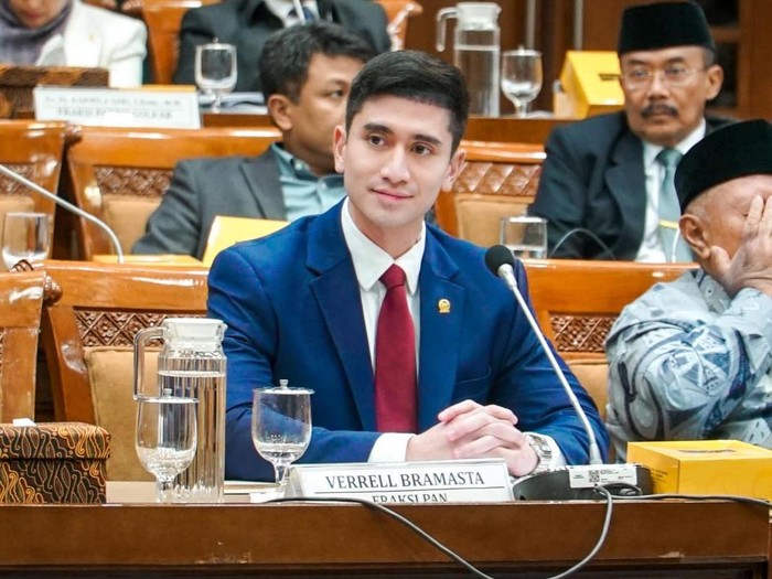  Verrell Bramasta Tunjukkan Kualitas di Awal Jabatan DPR