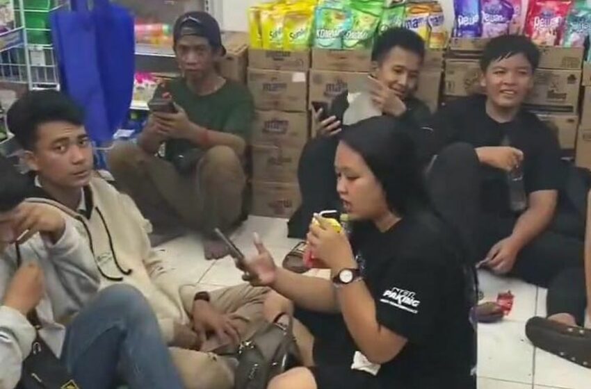  Komunitas CB Tanggapi Viral Kerugian Minimarket Rp 4 Juta