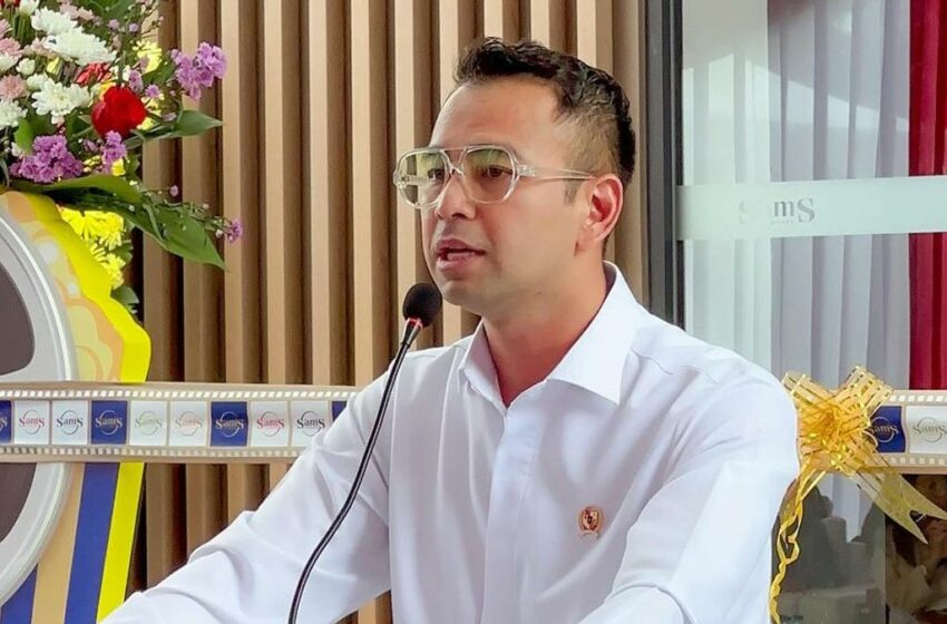  Raffi Ahmad Akui Pemilik Mobil RI 36 yang Viral