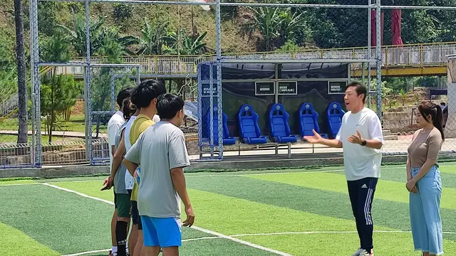  Kejutan Shin Tae-yong di Film “Ghost Soccer: Bola Mati”