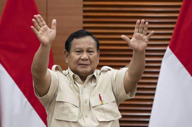  Prabowo Subianto Pemimpin Dunia Paling Berpengaruh 2025