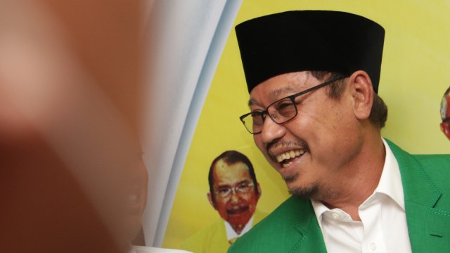 KPK Geledah Rumah Djan Faridz Terkait Suap DPR