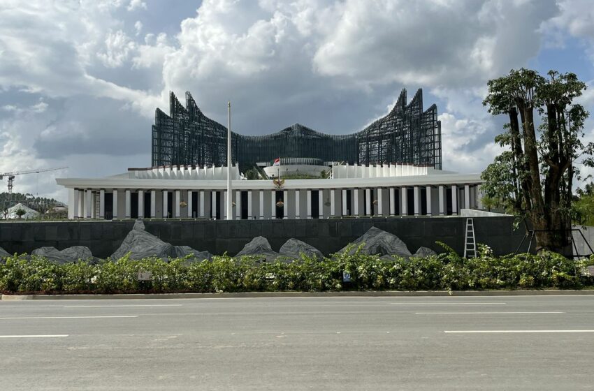  Pengunjung Ibu Kota Nusantara 7.300 Orang, Benarkah?