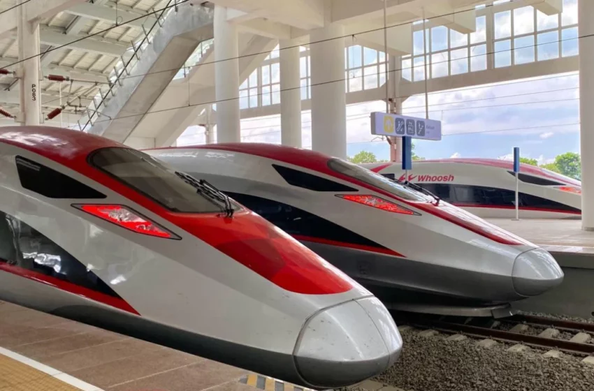  Perubahan Jadwal Kereta Cepat Whoosh Mulai 1 Februari 2025