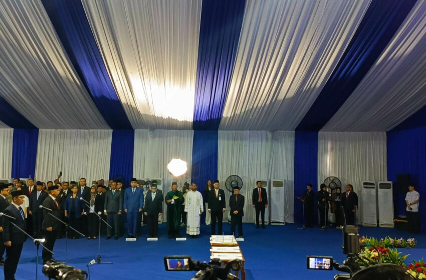  Struktur Baru Kemkomdigi: Meutya Hafid Lantik 21 Pejabat