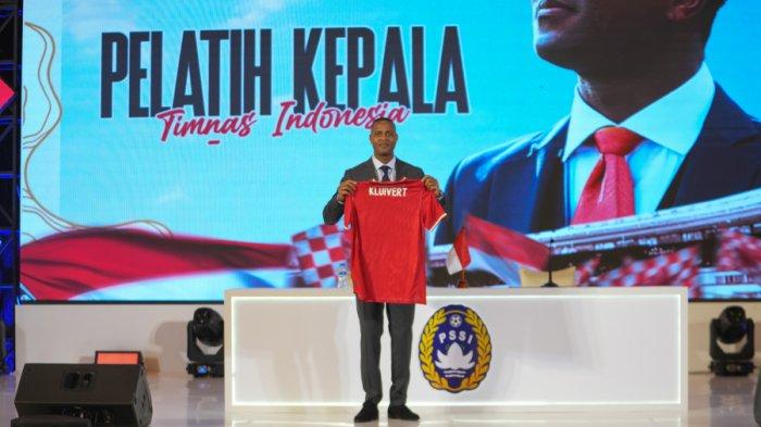  PSSI Resmi Perkenalkan Patrick Kluivert sebagai Pelatih Baru