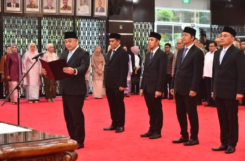  Achmad Muchtasyar Dilantik Sebagai Dirjen Migas