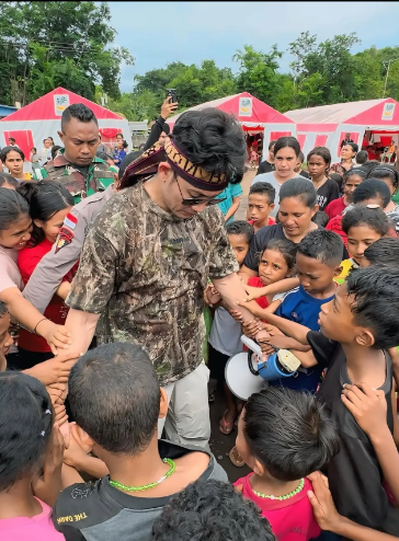  Denny Sumargo Berbagi Harapan: Donasi Rp 1,7 Miliar