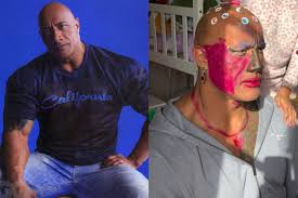  Momen Lucu Dwayne Johnson Didandani Putrinya