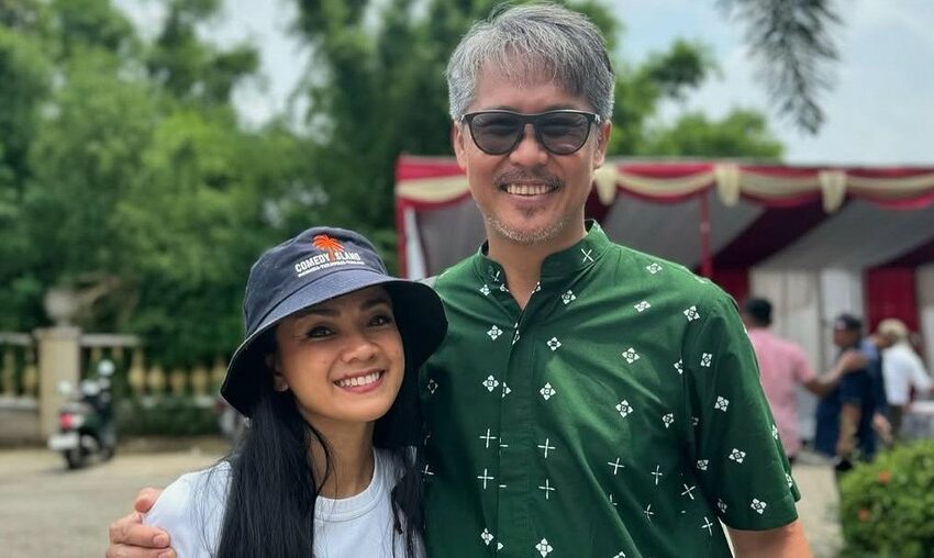  Nirina Zubir: Cerita Lucu Jadi Ibu RT