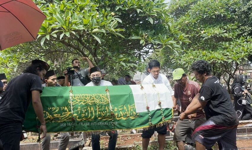  Ibunda Ibnu Jamil Meninggal Dunia, Ini Pesan Terakhirnya