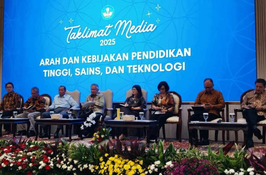  Program Prioritas Kemendiktisaintek 2025 untuk Indonesia Maju