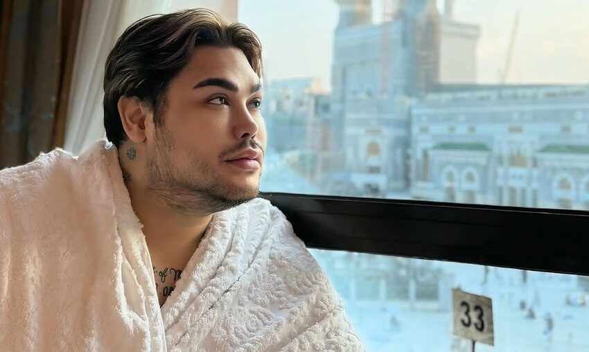  Ivan Gunawan Jalani Umrah 9 Hari, Ini Pengalamannya