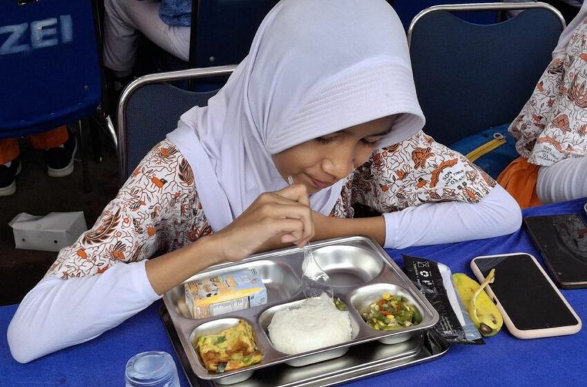  Program Makan Bergizi Gratis Dimulai, Dukung Gizi Nasional