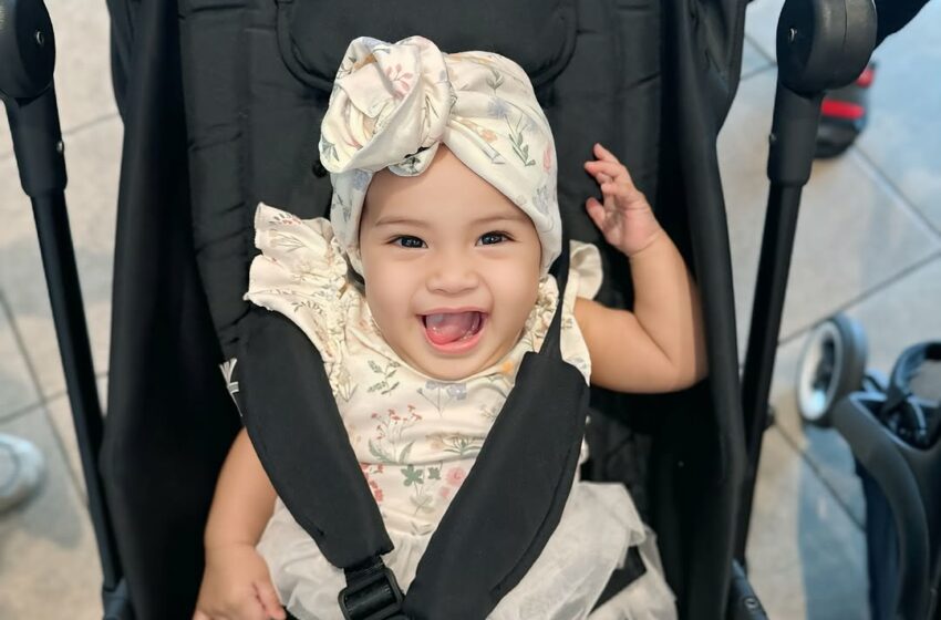  Zaskia Sungkar Akhirnya Ungkap Wajah Baby Humaira