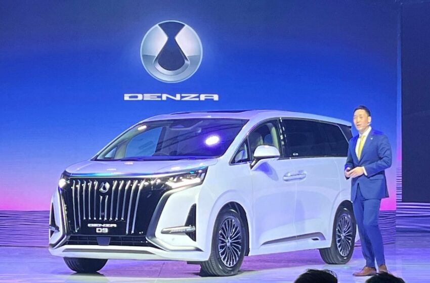  Denza D9, Pesaing Baru di Segmen MPV Mewah Indonesia