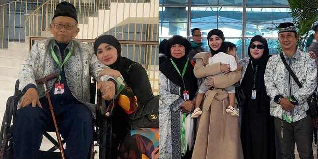  Dewi Perssik Rayakan Ulang Tahun, Umrah Bersama Keluarga