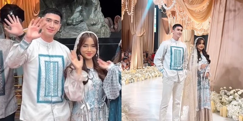  Fuji dan Verrell Bramasta Tampil Serasi di Catwalk