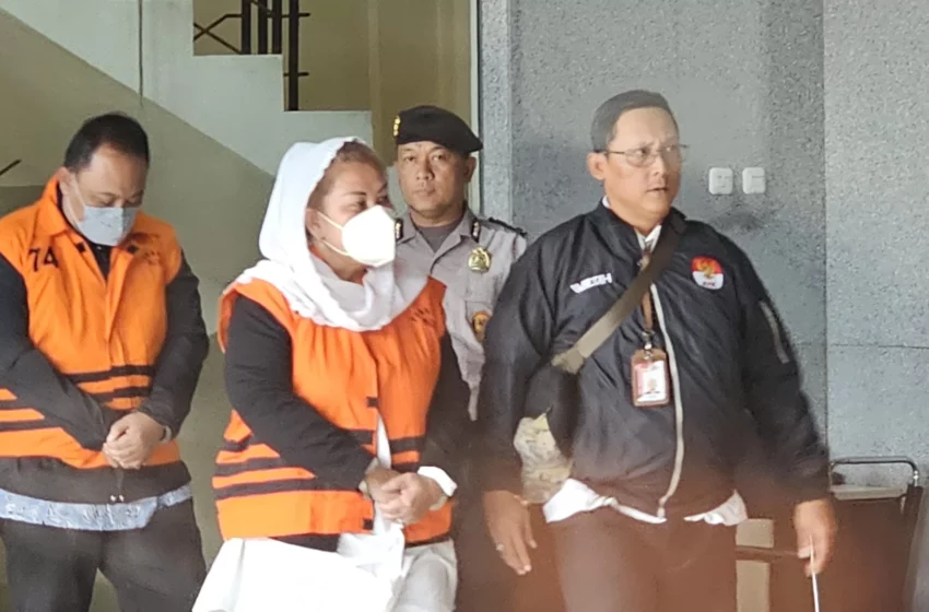  KPK Tahan Wali Kota Semarang atas Dugaan Korupsi