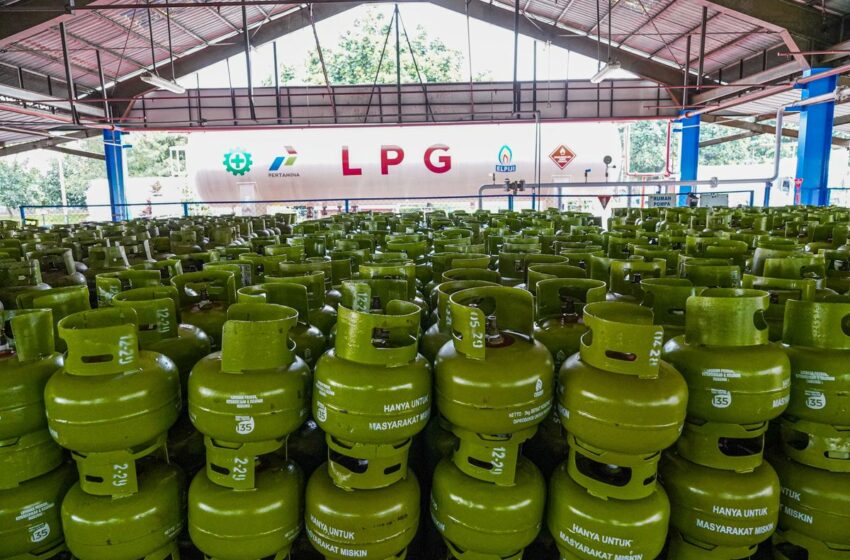  Pemerintah Ubah Skema Penyaluran LPG 3 Kg