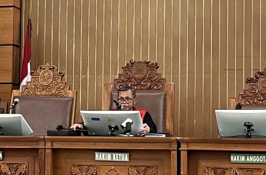 Praperadilan Hasto Ditolak, Status Tersangka Tetap Sah