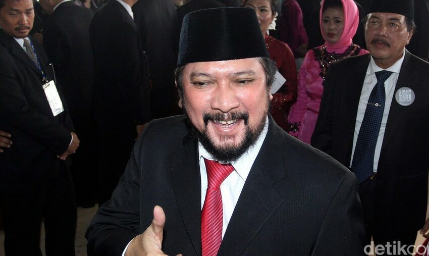  Jamal Mirdad Resmi Dilantik Menjadi Anggota DPR RI
