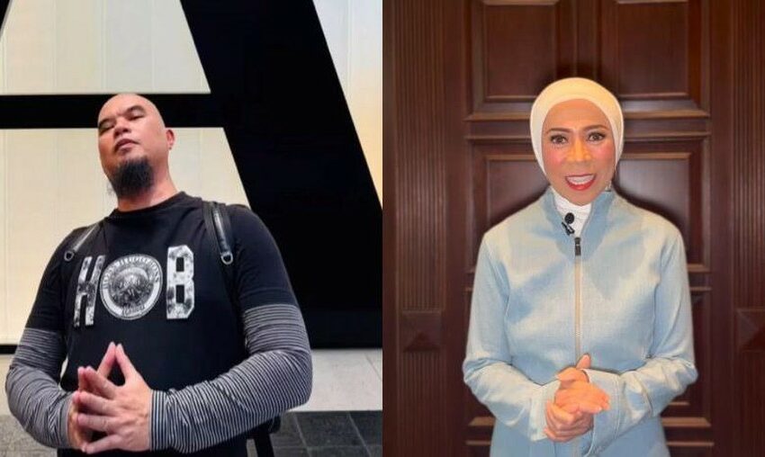  Polemik Royalti Musik: Ahmad Dhani Tanggapi Melly Goeslaw