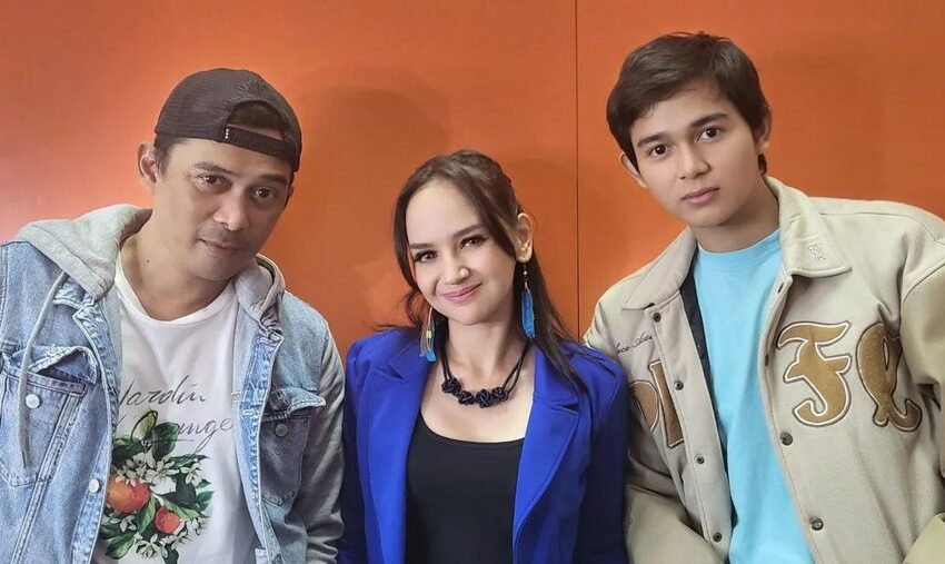  Angelica Simperler, Ibu Sambung yang Jadi Sahabat Titan