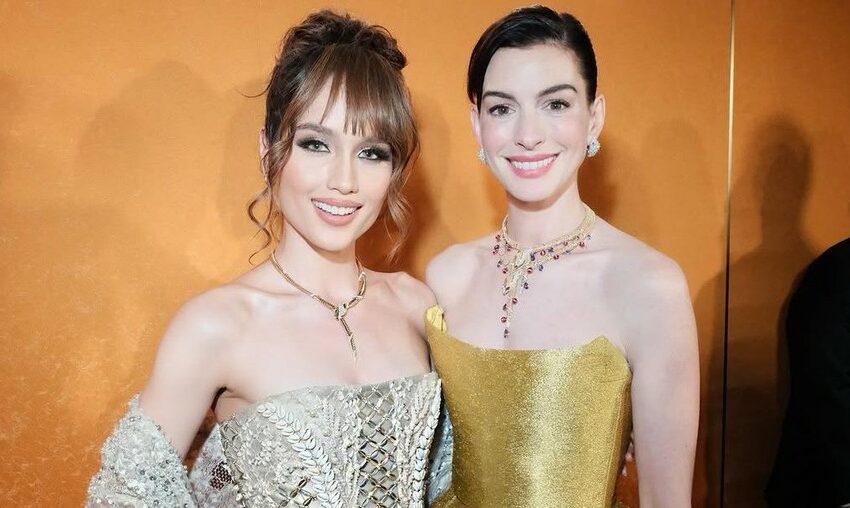  Cinta Laura dan Anne Hathaway: Obrolan Seru di Shanghai