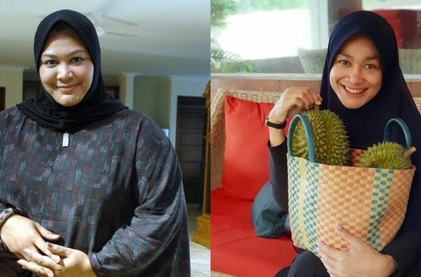  Transformasi Dewi Hughes, Turunkan Berat Badan 91 Kg