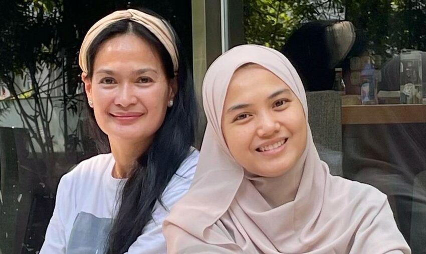 Keharmonisan Donna Harun dan Menantunya, Herfiza Novianti