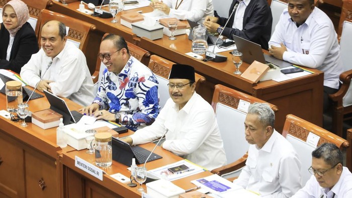  DPR Apresiasi Kemensos, Bansos Tetap Aman