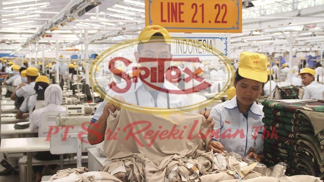  Sritex Tutup Total, 8.400 Karyawan Terkena PHK