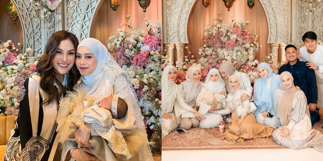  Aqiqah Anak Kedua Rizky Billar dan Lesti Kejora