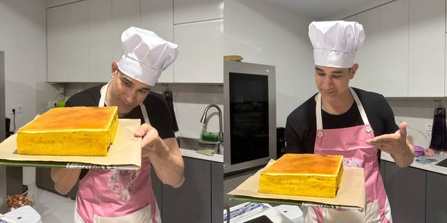  Okan Cornelius, Aktor Gagah yang Jago Bikin Kue