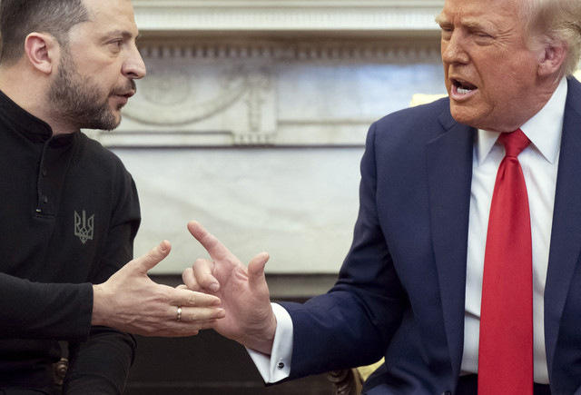  Warga Ukraina Puji Zelensky Usai Debat Panas dengan Trump