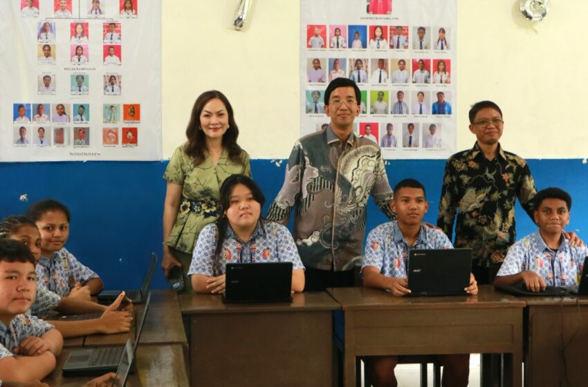  Acer Dukung Digitalisasi Pendidikan: Acer Smart School Academy di Merauke