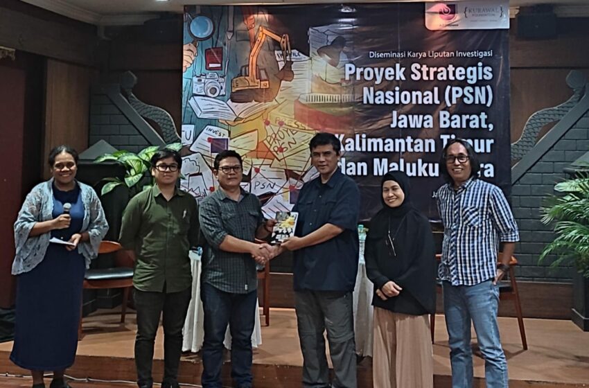  Tangis dari Tepi Proyek Strategis Nasional: Kompilasi Investigasi Jurnalistik