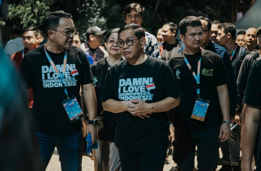  Pramono Anung di Soundfest 2025: Jakarta Jadi Pusat Festival Budaya Asia