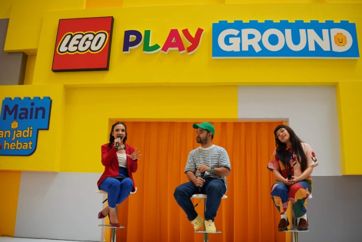  Keseruan dan Manfaat Bermain Melalui Kampanye LEGO® Playground