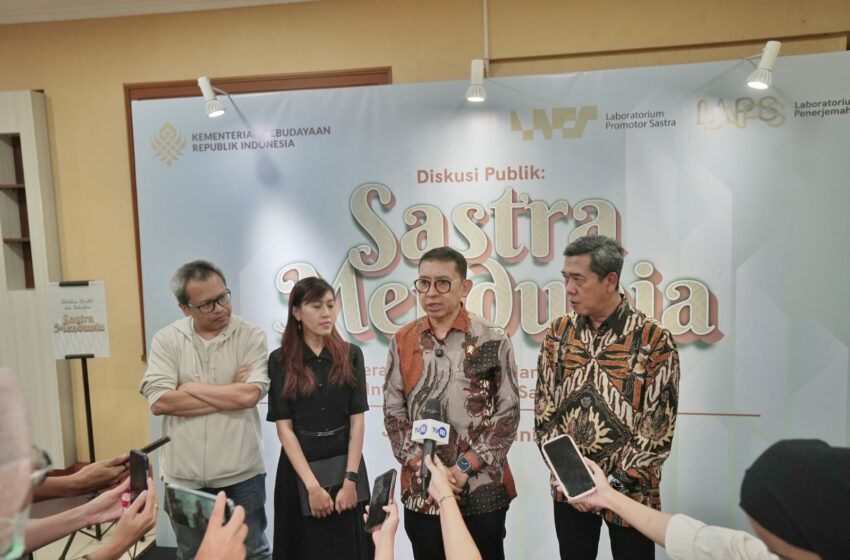  Kemenbud Luncurkan Laboratorium Penerjemah dan Promotor Sastra