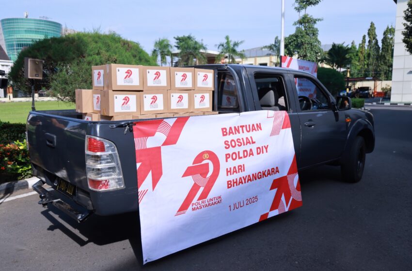  Kick Off Bakti Sosial, Salurkan 3.000 Paket Sembako ke Warga