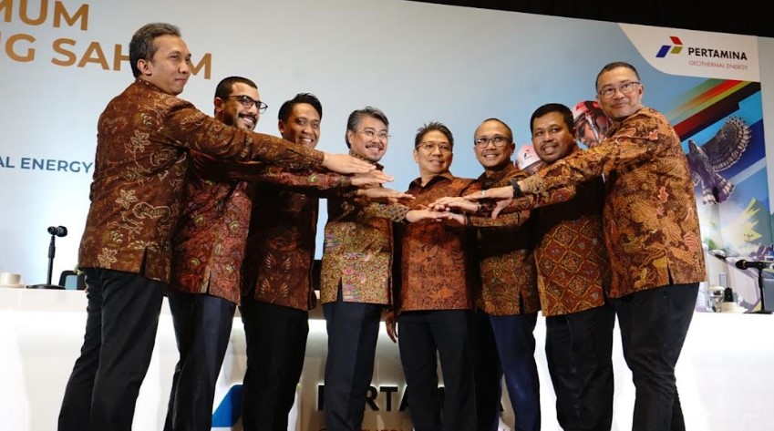  Pertamina Geothermal Energy Laporkan Kinerja Positif