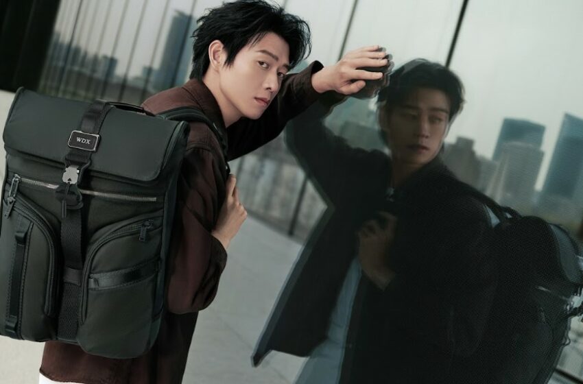  Wei Daxun Jadi Brand Ambassador TUMI untuk Asia Pasifik